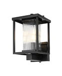Elegant Lighting OD302W12 Dover 12" Tall Outdoor Wall Sconce - Black. Fixed Price $118.00.