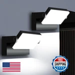 Tomourd 40W Outdoor Wall Light 360 Rotatable Led Pack 5000K 4000LM. Fixed Price $141.73.