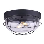 Used Canarm IOL410 Light Outdoor Flush MOUNT-12 Inches Tall And 6.25. Fixed Price $54.00.
