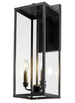 Bestshared Outdoor Wall Lantern, 24 Inch Tall Large Sconce Clear Glass,. Fixed Price $89.99.