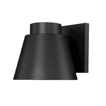 Z-lite Asher 1 Light Outdoor Wall Sconce, Black/sandblast 544B-BK-LED. Fixed Price $316.00.