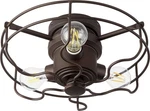 Used Quorum Lighting 1905-86 Windmill 18W 3 Led Cage Ceiling Fan Kit. Fixed Price $213.60.