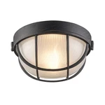 Trans Globe Lighting 41515 10"W Flush Mount Bulkhead - Rust. Fixed Price $55.10.