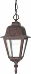 Nuvo 60-488 Outdoor Hanging Lantern Old Bronze Finish With Clear Glass. Fixed Price $59.99.