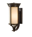Feiss OL7504HTBZ-LED Merrill 25 Inch Heritage Bronze Outdoor Wall Lantern. Fixed Price $399.99.