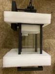 Capital Lighting 946411BK Bradford Outdoor Wall Lantern, 1-LIGHT, Black. Fixed Price $87.99.