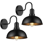 Outdoor Wall Sconce, 2 Pack Exterior Waterproof Farmhouse Gooseneck Barn Ligh.... Fixed Price $63.04.