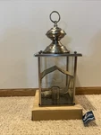 Sea Gull Lighting 8468-965 Jamestowne 2-LIGHT Outdoor Wall Lantern Antique. Fixed Price $75.00.