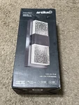 Artika Mazza Black Modern Bubble Glass Integrated Led Outdoor Wall Sconce New. Fixed Price $54.99.