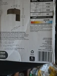 Commercial Electric Dusk-to-dawn Wall Light Bronze 1000 Lumens Led FE08CEB 4000K. Fixed Price $40.00.