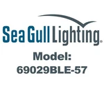 Sea Gull 69029BLE-57 Outdoor Pendant, Weathered Pewter Finish. Fixed Price $69.95.