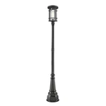 Z-lite 1 Light Outdoor Post Mounted Fixture. Fixed Price $1174.70.