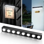 Solar Real Estate Sign Posts Lights - Outdoor Dusk To Dawn 1PACK, Black. Fixed Price $33.99.