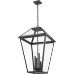 Z-lite 579CHXLX-BK Talbot Outdoor Pendant Chandeller Black. Fixed Price $1038.00.