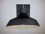 Globe Sutton Matte Black Farmhouse Indoor & Outdoor 1-LIGHT Wall Sconce. Fixed Price $23.96.