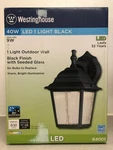 Westinghouse 6400100 Matte Switch Led Lantern Fixture. Fixed Price $54.79.