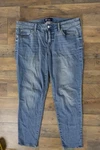 Gap Women 14/32R. Light Blue High Rise Universal Denim Legging Jean W/pockets. Fixed Price $12.40.