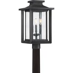 Quoizel WKF9011 Wakefield 3 Light 19" Tall Outdoor Single Head - Black. Fixed Price $318.39.