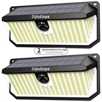 Solar Security Lights Outdoor, 466 Led 4000LM Ultra Bright, 270 Wide Motio. Fixed Price $42.27.