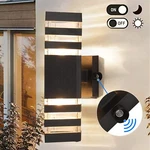 Dusk To Dawn Sensor Outdoor Wall Lights Modern Exterior Sconce Porch Triangle. Fixed Price $17.99.