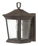 Hinkley Bromley 1-LIGHT Outdoor Mini Wall Mount Oil Rubbed Bronze 2368OZ. Fixed Price $229.00.