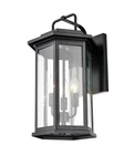Millennium Lighting 2685 Ellis 3 18" Tall Outdoor Wall - Black. Fixed Price $100.00.