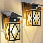 2 Pack Solar Porch Lights Outdoor, Dusk To Dawn & Motion Sensor Wall Li.... Fixed Price $56.37.