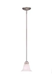Pewter Light Pendant Savoy House KP-7-5009-1-69 S5063. Fixed Price $60.00.