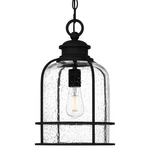 Quoizel BWE1910 Bowles 10"W Outdoor Mini Pendant - Black. Fixed Price $215.99.