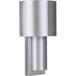 Craftmade ZA5102-SA-LED Midtown Outdoor Wall Light Satin Aluminum. Fixed Price $108.93.