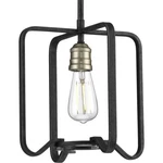 Progress Lighting P500155 Gilded Iron Foster Single 11"W Pendant. Fixed Price $66.29.