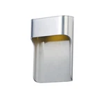 ET2 Lighting Alumilux 8W Led Outdoor Wall Sconce, Satin Aluminum E41330-SA. Fixed Price $69.99.