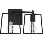 Craftmade 12113FB2 Dunn Light Inch Flat Black Vanity Wall. Fixed Price $86.40.