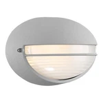 Access Lighting Clifton Oval Outdoor Bulkhead, Satin/opal 20270LEDDMG-SAT-OPL. Fixed Price $57.60.