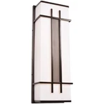 Access Lighting Tuxedo Largeoutdoor Sconce, Bronze 20101LEDDMG-BRZ-ACR. Fixed Price $460.00.