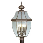 Livex Lighting Monterey Outdoor Post Head Bronze 2358-07. Fixed Price $799.96.