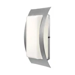 Access Lighting Eclipse 1-LIGHT Wet Loc Wall Fixture, Satin/opal 20449-SAT-OPL. Fixed Price $158.00.