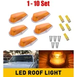 Ford F150/250/350 Running Roof Top Cab Clearance Led Light Amber Lamp 5-50X. Fixed Price $150.77.