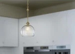 Kichler 82394 Lecelles 1-LIGHT Classic Bronze Indoor Pendant With Clear Glass. Fixed Price $49.99.