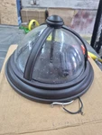 Miseno Outdoor Dome Exterior Ceiling Light Bronze Color. Fixed Price $19.99.