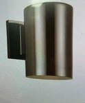 Sea Gull Lighting - 8313897S 14W Led Outdoor Cylinder Small Wall Lantern. Fixed Price $40.00.