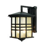 Trans Globe Craftsman 13' Outdoor Wall Light Black - 4636 Bk. Fixed Price $204.99.