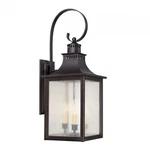 Savoy House Monte Grande 3-LIGHT Outdoor Wall Lantern, English Bronze 5-259-13. Fixed Price $608.00.