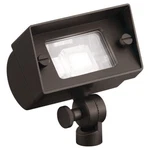Kichler 4" Mini Flood, Textured Architectural Bronze - 15476AZT. Fixed Price $78.99.