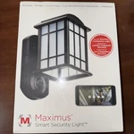 Maximus SPL11-07A1W4-BKT-K1 Smart Security Camera. Fixed Price $150.00.