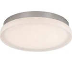Wac Limited Slice Flush Mount, 1-LIGHT Led 31 Watts, Brushed Nickel. Fixed Price $192.85.