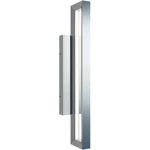 Afx Inc. LEMW0524LAJUDNP Liam Led Inch Painted Nickel Outdoor Wall Sconce. Fixed Price $153.60.