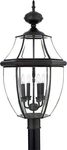 Quoizel NY9045Z 4-LIGHT Newbury Outdoor Lantern In Medici Bronze. Fixed Price $507.28.