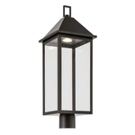 Prin 1 Light Outdoor Darksky Post LANTERN-25 Inch Tall And 9 Wide-olde. Fixed Price $284.97.