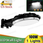 Led Barn 100W,12000LM Dusk To Dawn Security Area Lights Yard Lighting IP65. Fixed Price $22.99.